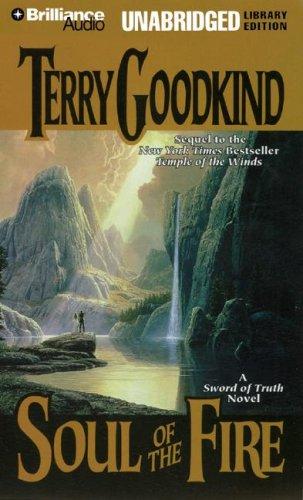 Terry Goodkind: Soul of the Fire (Sword of Truth) (2007, Brilliance Audio on CD Unabridged Lib Ed)