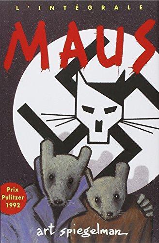 Art Spiegelman: Maus (French language, 1998, Flammarion)