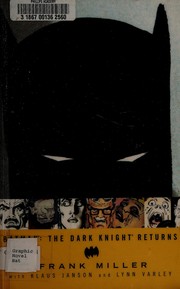 Frank Miller, Frank Miller: Batman. (2002, DC Comics)