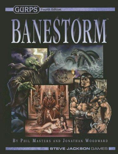 Phil Masters, Jonathan Woodward: Gurps Banestorm (Gurps) (Hardcover, Steve Jackson Games)