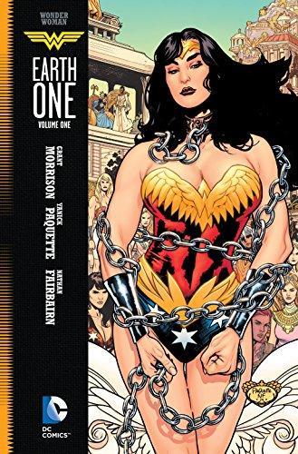 Grant Morrison, Yanick Paquette: Wonder Woman Earth One HC Vol 1 (2016)