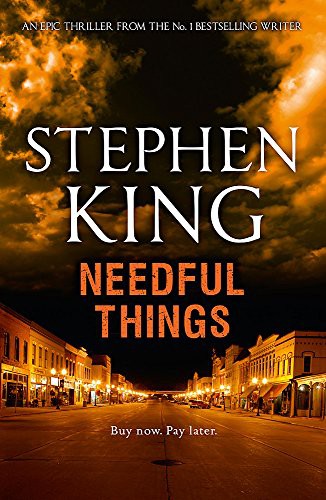 Stephen King: Needful Things (2011, imusti, Hodder & Stoughton)