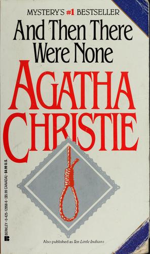 Agatha Christie: And Then There Were None (1991, Berkley Books)