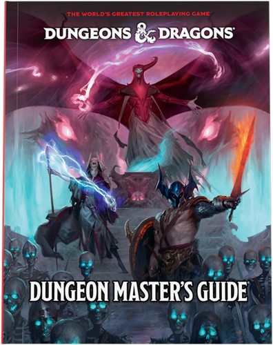 James Wyatt, Christopher Perkins, Adrian Ng, Judy Bauer, Janica Carter: Dungeon Master's Guide 2024 (2024, Wizards of the Coast)