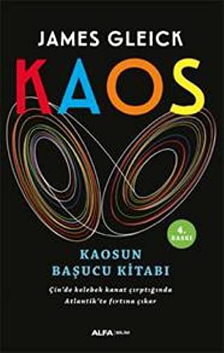 James Gleick: Kaos (Paperback, Turkish language, 2020, Alfa Yayincilik)