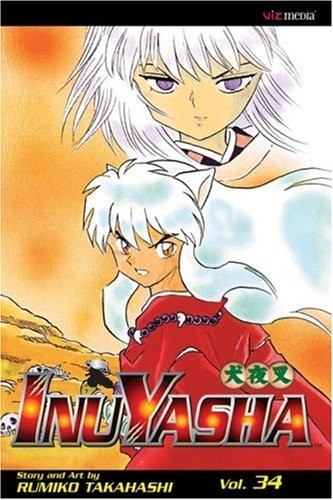 Rumiko Takahashi: InuYasha. vol 34 (2008, VIZ Media)