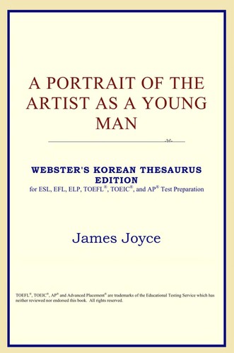James Joyce: A Portrait of the Artist as a Young Man (2005, ICON Classics)