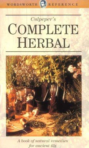 Nicholas Culpeper: Culpeper's Complete Herbal (Paperback, 1998, NTC/Contemporary Publishing Company)