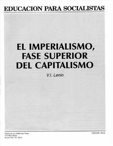 Vladimir Ilich Lenin: Imperialismo - Fase Superior Del Capitalismo (2003, Pathfinder)