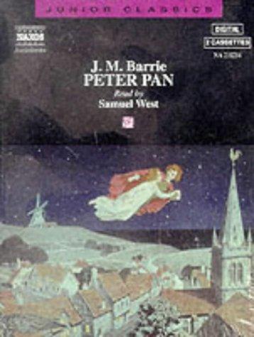 James Matthew Barrie: Peter Pan (Junior Classics) (AudiobookFormat, 1996, Naxos Audiobooks)