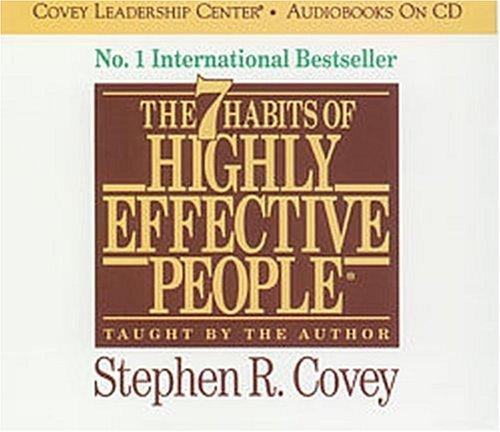 Stephen R. Covey: The 7 Habits of Highly Effective People (AudiobookFormat, 2001, Covey)