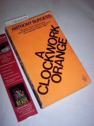 Anthony Burgess: A Clockwork Orange (1977, Ballantine Books)