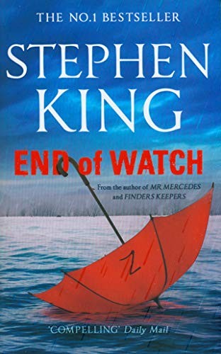 Stephen King: End Of Watch EXPORT (2017, Hodder Stoughton Export Edit, Hodder)