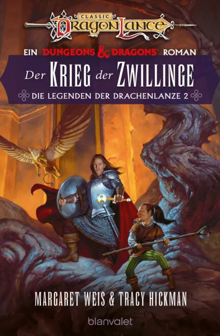 Margaret Weis, Tracy Hickman: Der Krieg der Zwillinge (EBook, deutsch language, blanvalet)