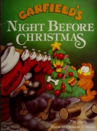 Jim Davis: Garfield's Night Before Christmas (1988, USA)