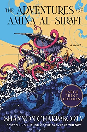 S. A. Chakraborty, Shannon Chakraborty: Adventures of Amina Al-Sirafi (2023, HarperCollins Publishers)