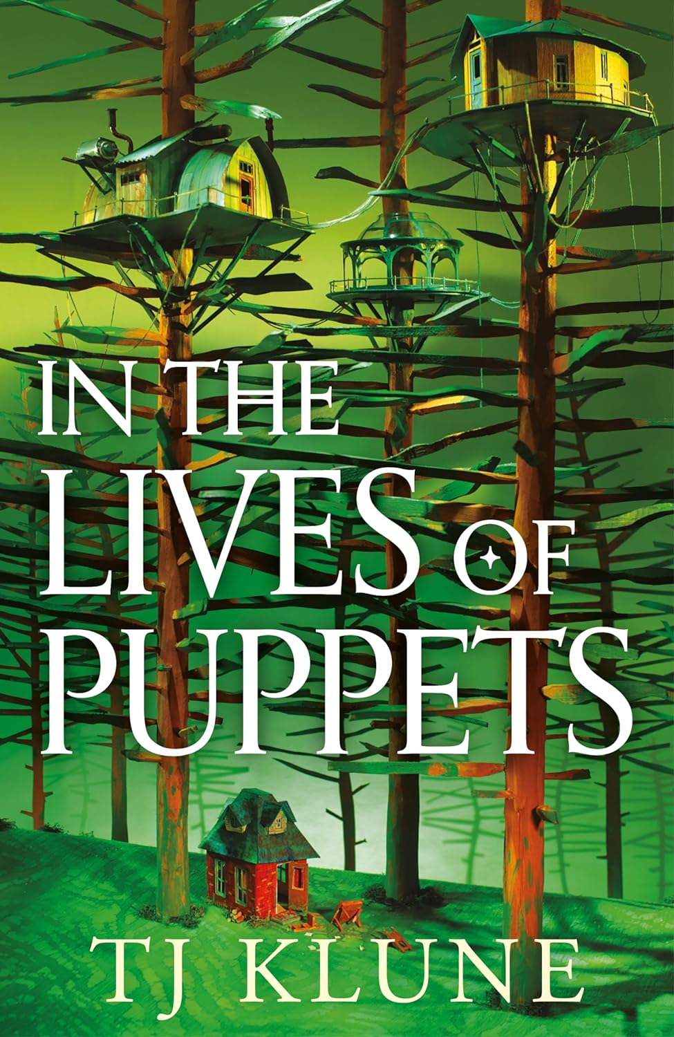 TJ Klune: In the Lives of Puppets (Paperback, 2024, Tor Books)