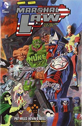Pat Mills: Marshal Law (2013, DC Comics)