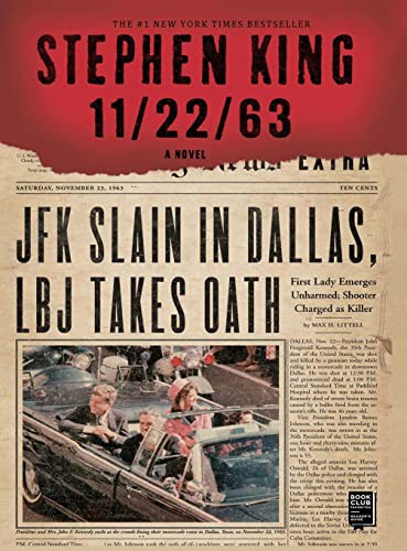 Stephen King: 11/22/63 (Hardcover, 2011, Scribner Book Company)