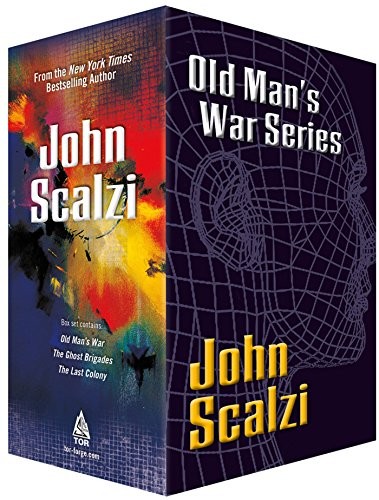 John Scalzi: Old Man's War Boxed Set I: Old Man's War, The Ghost Brigades, The Last Colony (2014, Tor Science Fiction)