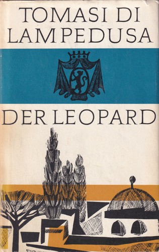 Giuseppe Tomasi di Lampedusa: Der Leopard (Hardcover, German language, Donanland)