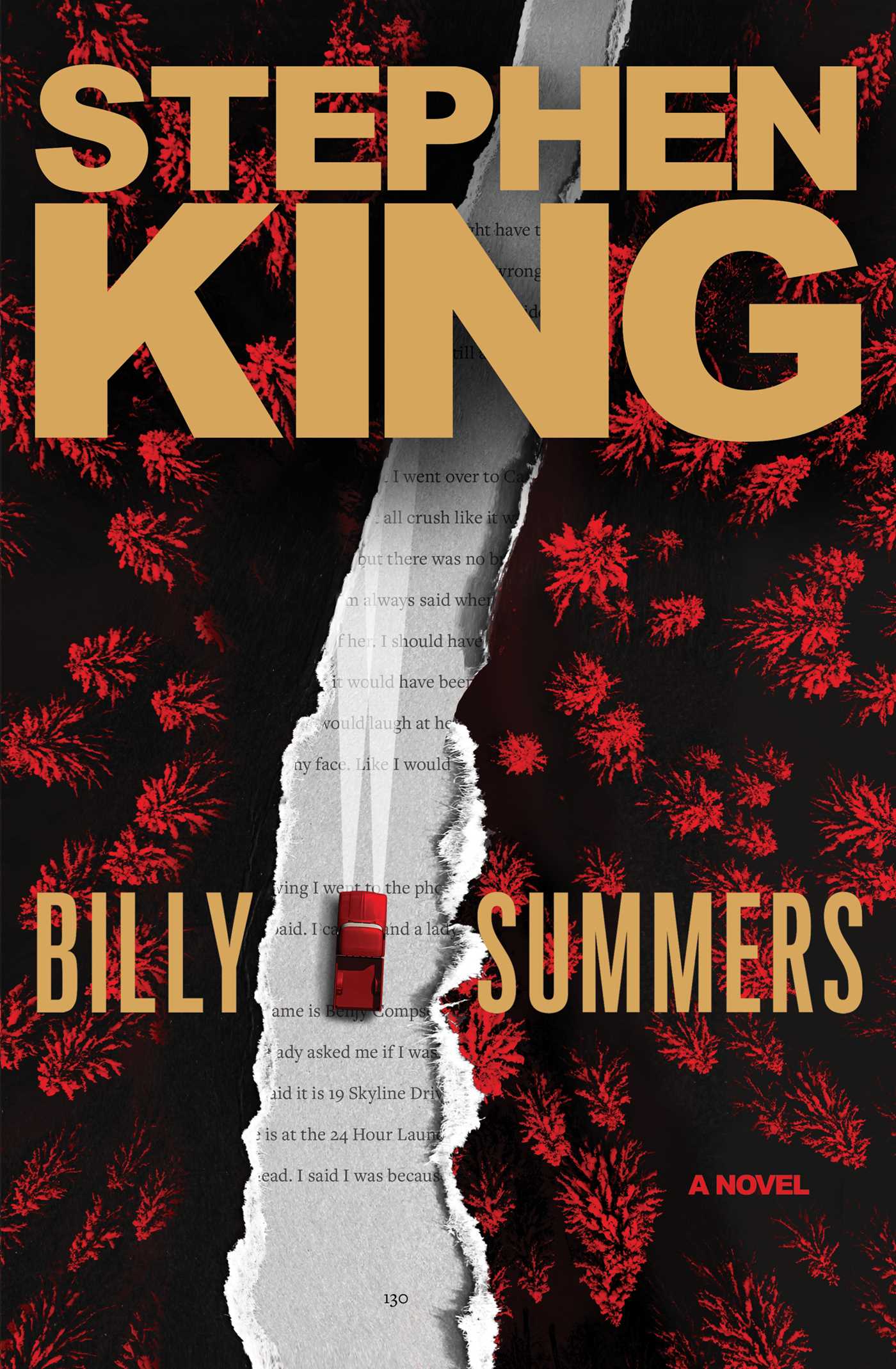 Billy Summers (2021, Scribner)