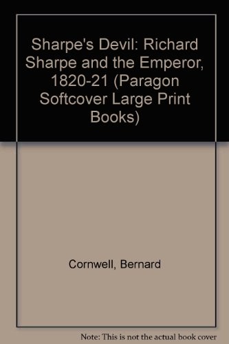 Bernard Cornwell: Sharpe's devil (1993, Chivers)