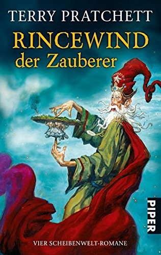 Pu lai qi (Pratchett, Terry): Rincewind, der Zauberer (2005, Piper Verlag GmbH)