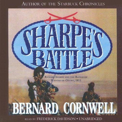 Bernard Cornwell: Sharpe's Battle (AudiobookFormat, 2005, Blackstone Audiobooks)