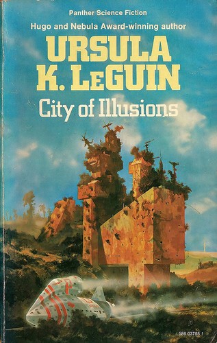Ursula K. Le Guin, Stefan Rudnicki: City of Illusions (1967, Panther)