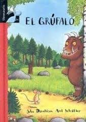 Julia Donaldson: El grúfalo (Spanish language, 2012, Macmillan Iberia)