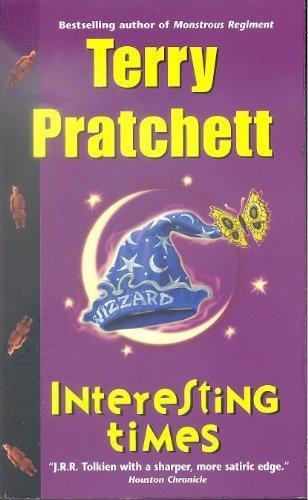 Terry Pratchett: Interesting Times (Paperback, 1998, HarperTorch)
