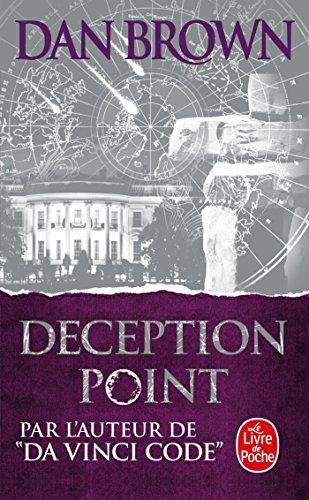 Dan Brown: Deception Point (French language, 2008, Livre de Poche)
