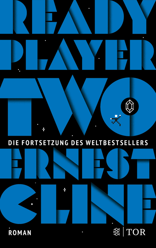Ernest Cline, Ernest Cline, Sara Riffel, Alexandra Jordan, Alexander Weber: Ready Player Two (German language, Fischer TOR)