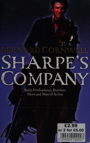 Bernard Cornwell: Sharpe's company (2008, Harper)