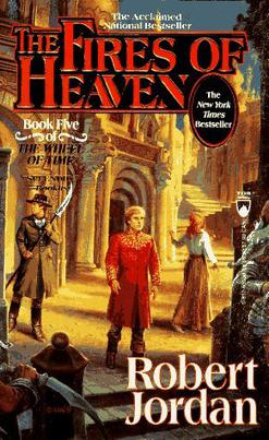 Robert Jordan: The Fires of Heaven (Hardcover, 1993, TOR)
