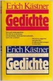 Erich Kästner: Gedichte (Hardcover, Deutsch language, Büchergilde Gutenberg)