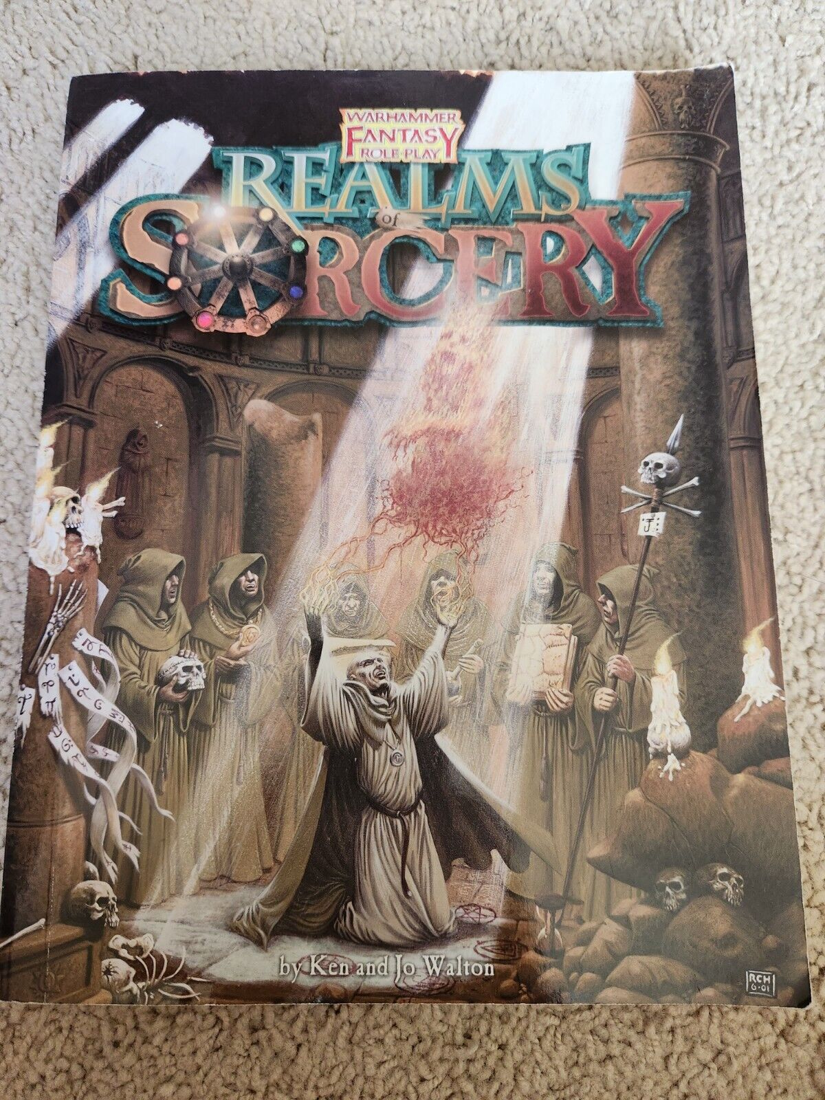 Ken Walton: Realms of Sorcery (Hardcover, Hogshead Publishing Ltd)