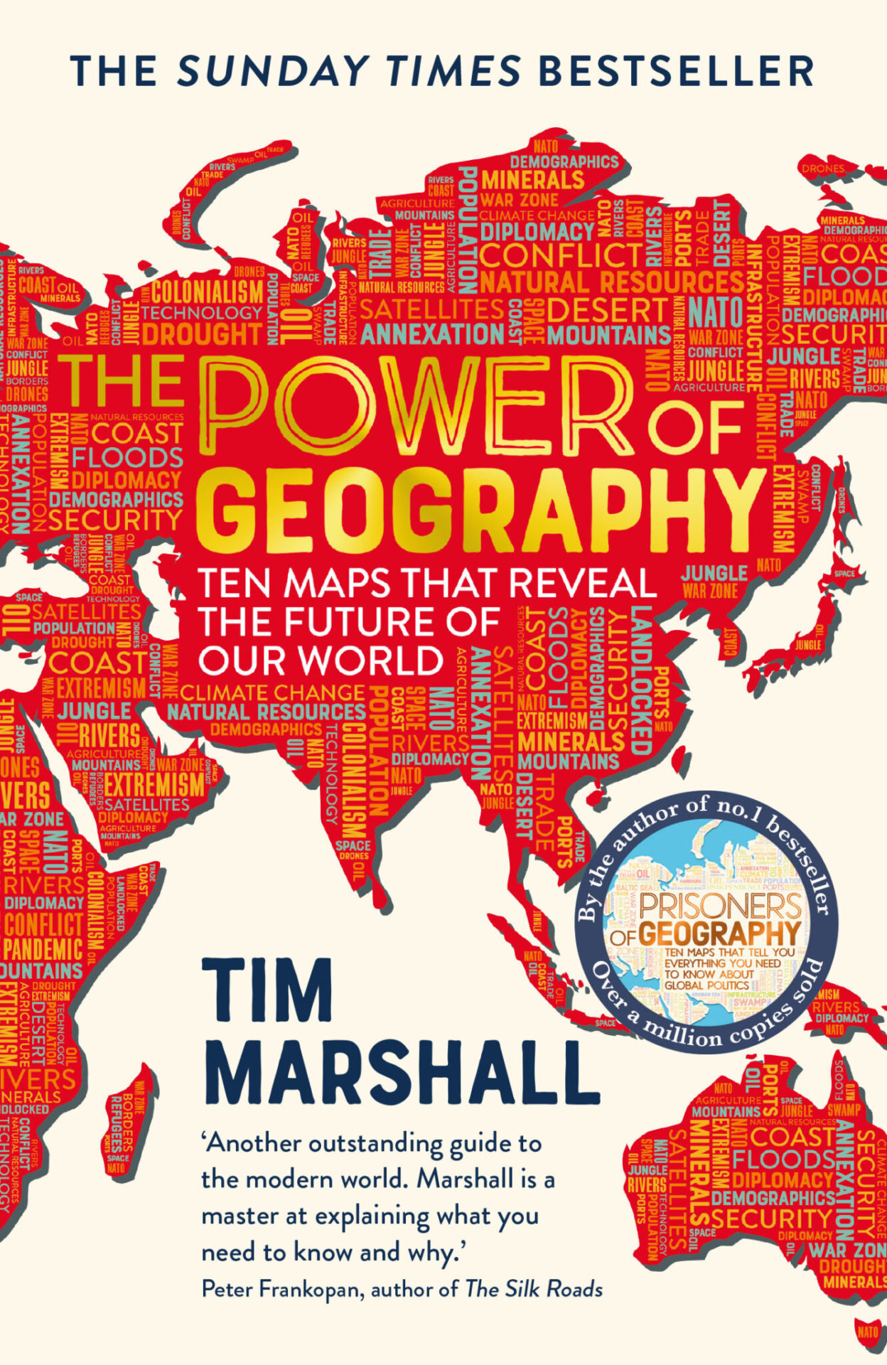 Tim Marshall: Power of Geography (2021, Elliott & Thompson, Limited)