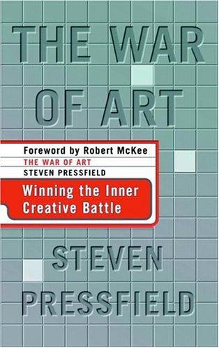 Steven Pressfield: The War of Art (2002, Rugged Land)