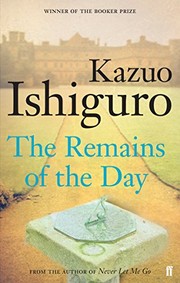 Kazuo Ishiguro: The Remains of the Day (2009, Faber and Faber Ltd)