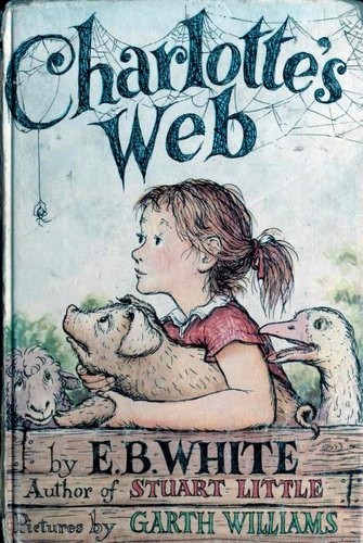 E.B. White: Charlotte's Web (Hardcover, 1952, Harper & Row)