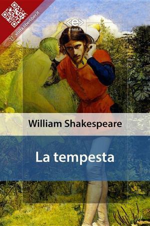 William Shakespeare: La tempesta (Italian language)