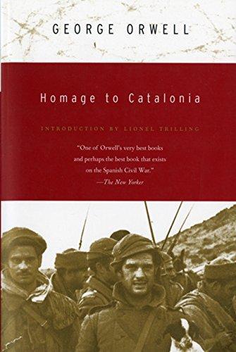 George Orwell: Homage to Catalonia (1980, Penguin Books)