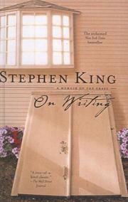 Stephen King: On Writing (2001, Tandem Library)