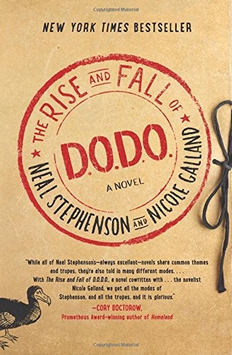 Nicole Galland, Neal Stephenson: The Rise and Fall of D.O.D.O. (Paperback, 2018, William Morrow)