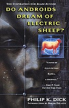 Philip K. Dick: Do Androids Dream of Electric Sheep? (1996, Tandem Library)