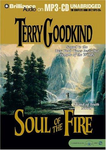 Terry Goodkind: Soul of the Fire (Sword of Truth) (2004, Brilliance Audio on MP3-CD)