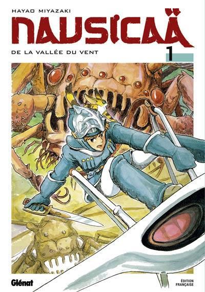 Hayao Miyazaki: Nausicaä de la vallée du vent Tome 1 (French language, 2009)