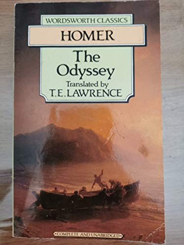 Homer, Robin Lister, Alan Baker: The Odyssey (Paperback, 1992, Kingfisher Books Ltd)